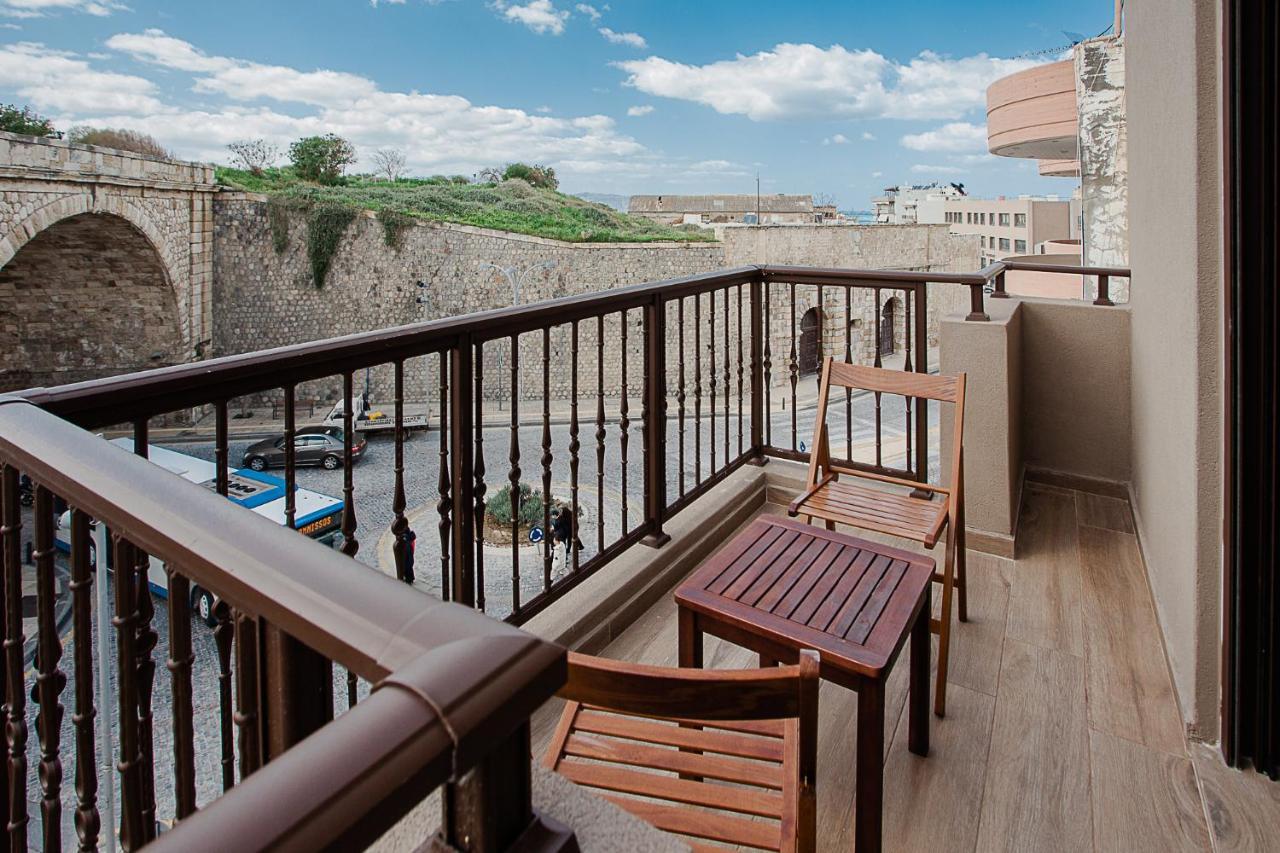 הרקליון Super View Apartments מראה חיצוני תמונה