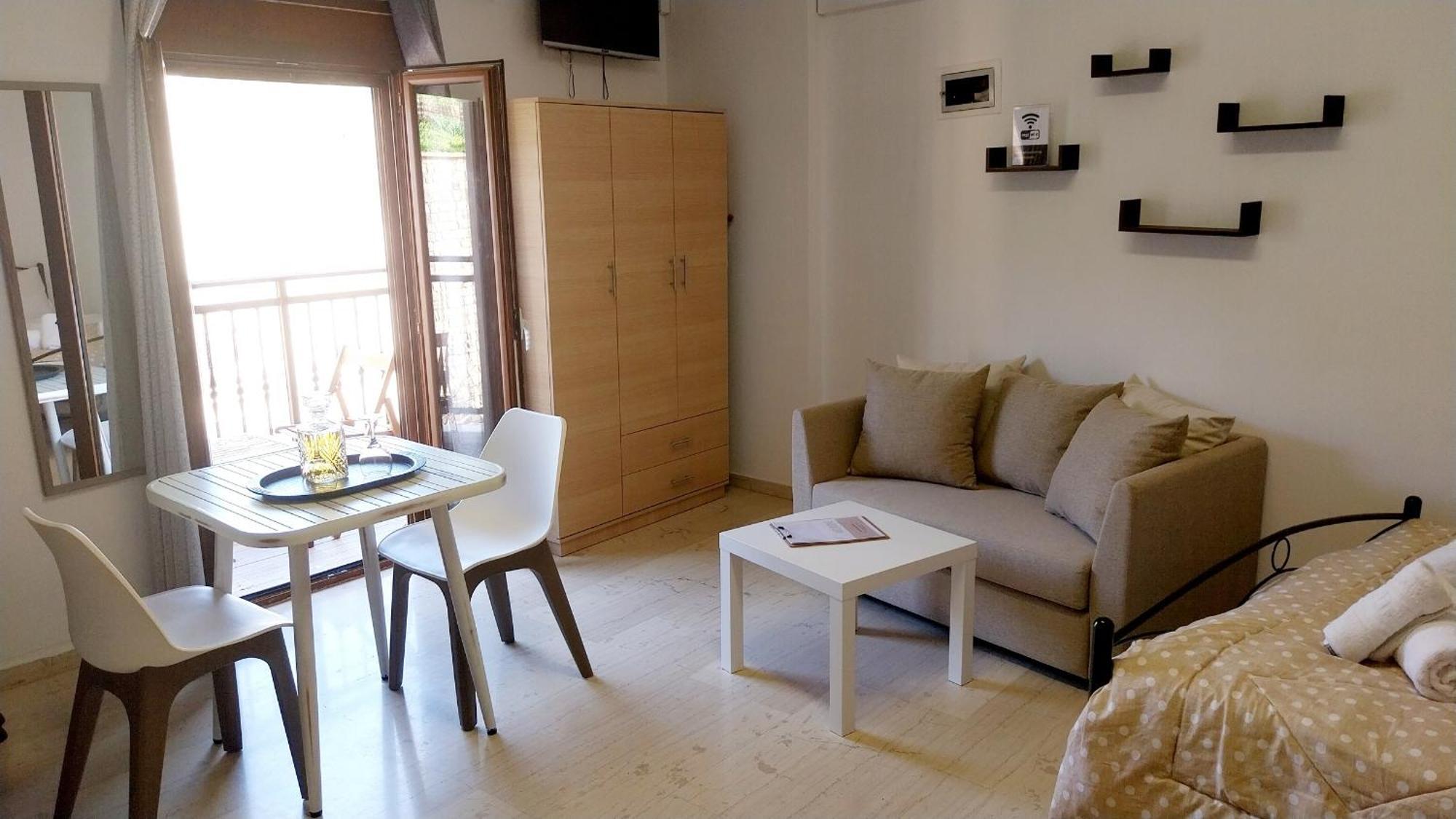 הרקליון Super View Apartments מראה חיצוני תמונה